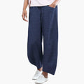 Women’s Summer Pants with Elasticated Waistband and Loose Fit