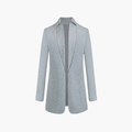 Women’s Trench Coat with Side Pockets