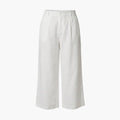 Women’s Pants with Elastic Waist and Side Pockets