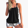 Women’s Two-Piece Tankini Swimsuit Set