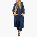Women's Two Piece Set with Short Sleeve Top and Full Length Pants