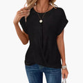 Women’s U-Boat Neck Short Sleeve T-Shirt