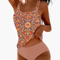 Women’s Underwire Bikini Set with High-Cut Bottom