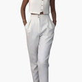 Women's Vest Top & Cropped Pants Two-Piece Set