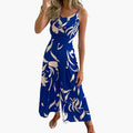 Women’s Wide Leg Jumpsuit with Adjustable Spaghetti Straps